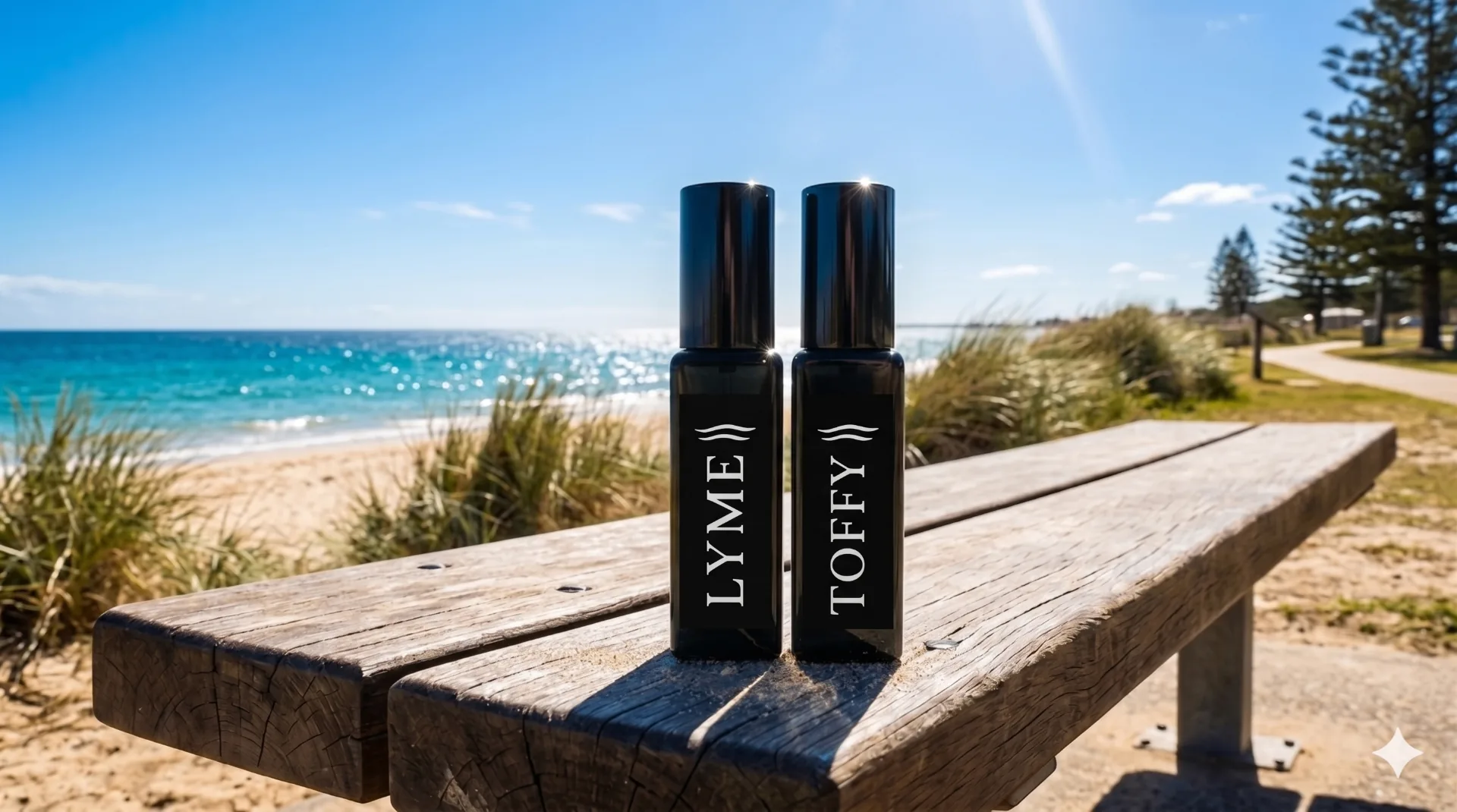 SOMMARSET LYME och TOFFY – parfymset Eau de Parfum från Vynd Fragrances